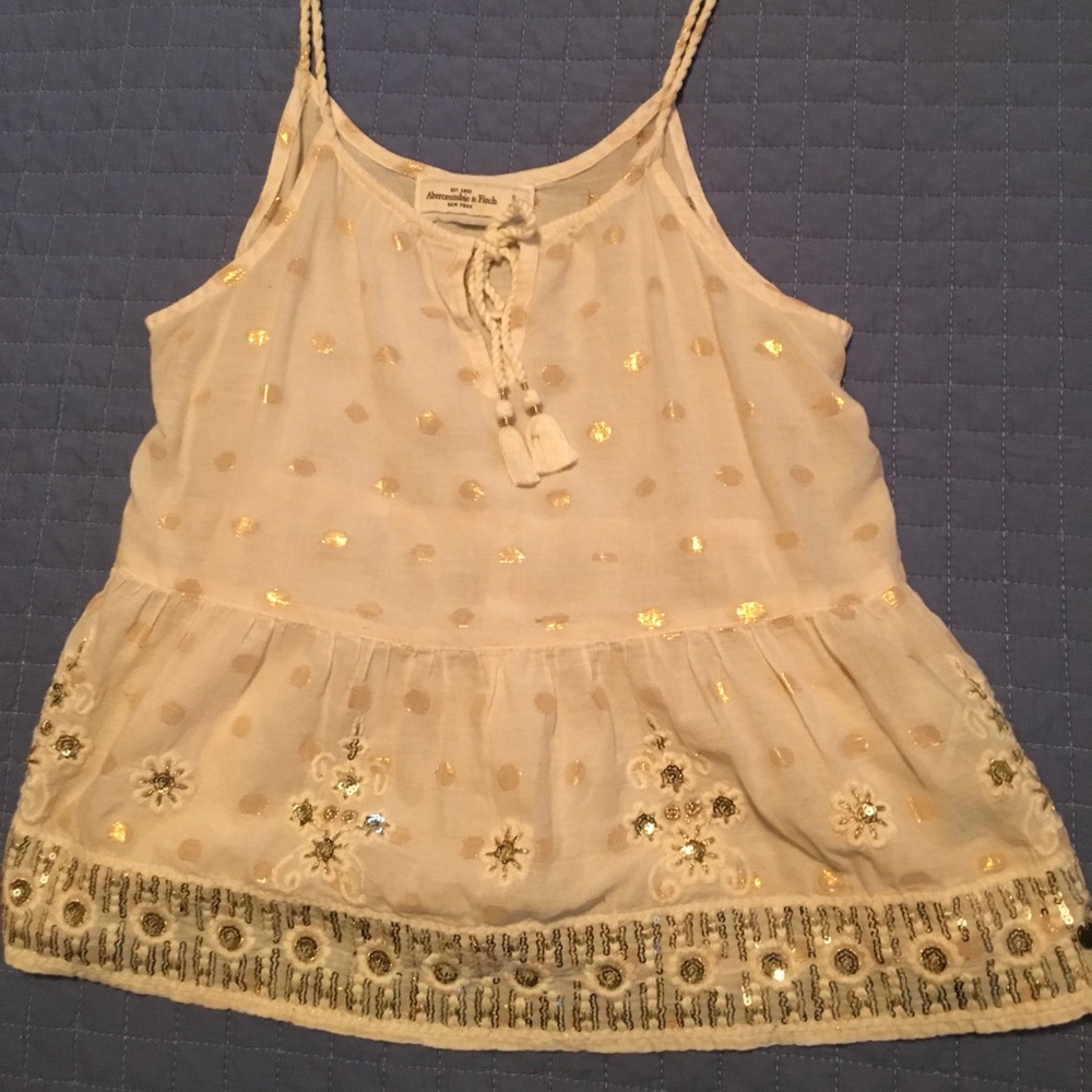 Fancy tank top